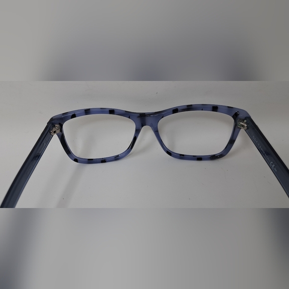 Gucci Eye  Glasses Frames Blue Black Italy Rectangle GG 3765 YV5 53mm 53-15-140 - Picture 14 of 16